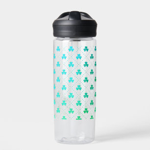 Bouteille D'eau Feuilles de trèfle motif de la Saint-Patrick-53223