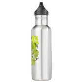 Bouteille D'eau Feuilles de vigne verte (Droite)