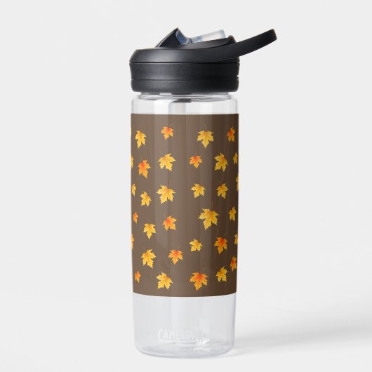 Bouteille D'eau Feuilles d'érable d'automne (Gauche)