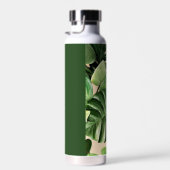 Bouteille D'eau Feuilles florales/hawaïennes/tropicales (Plage)