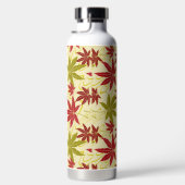 BOUTEILLE D'EAU FEUILLES JAPONAISES (CRÈME) (Droite)