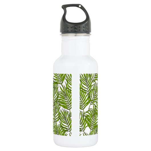 Bouteille D'eau Feuilles Palm (Dos)