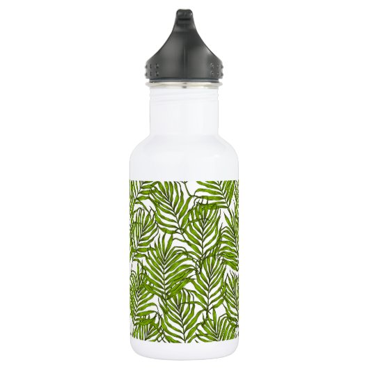 Bouteille D'eau Feuilles Palm (Droite)