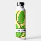 Bouteille D'eau Feuilles par Kenneth Yoncich (Gauche)