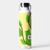 Bouteille D'eau Feuilles par Kenneth Yoncich (Avant)