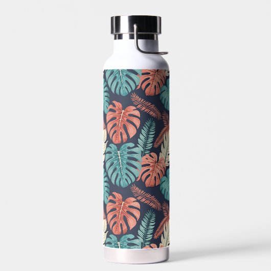 Bouteille D'eau Feuilles Vertes (Gauche)