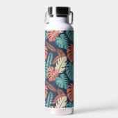 Bouteille D'eau Feuilles Vertes (Avant)