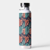 Bouteille D'eau Feuilles Vertes (Plage)