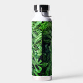 Bouteille D'eau Feuilles verts (Gauche)