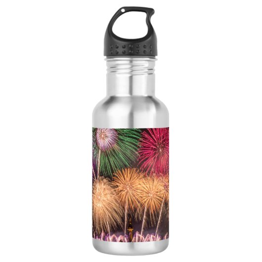 Bouteille D'eau feux d'artifice (Devant)