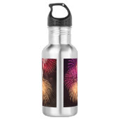 Bouteille D'eau feux d'artifice (Dos)