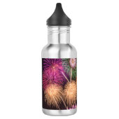 Bouteille D'eau feux d'artifice (Gauche)