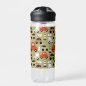 Bouteille D'eau Feux de circulation Orange Voitures Motif (Extérieur)