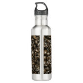 Bouteille D'eau Fèves de café (Dos)