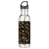 Bouteille D'eau Fèves de café (Devant)