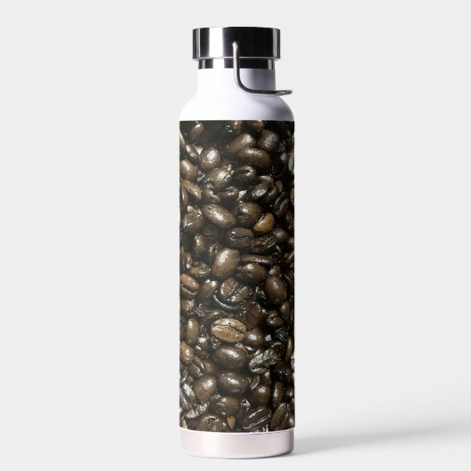 Bouteille D'eau Fèves de café (Gauche)