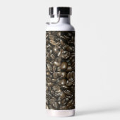 Bouteille D'eau Fèves de café (Plage)