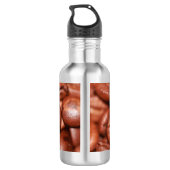 Bouteille D'eau Fèves de café grillées (Dos)