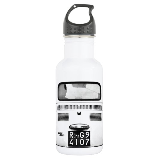 Bouteille D'eau Fiat 500 à Rome, Italie (Devant)