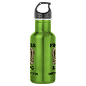 Bouteille D'eau Fiddle King of Instruments (Devant)