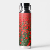 Bouteille D'eau Field of Red Poppies (Avant)