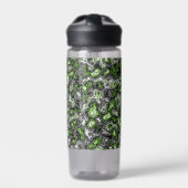 Bouteille D'eau Fier trippy grunge funky abstrait agender Pride (Extérieur)
