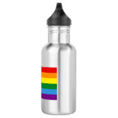 Bouteille D'eau Fierté arc-en-ciel double Vénus lesbienne (Droite)