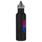 BOUTEILLE D'EAU FIERTÉ BISEXUELLE (Gauche)