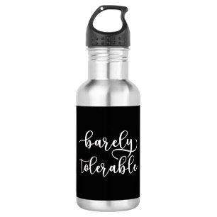 Bouteille D'eau Fierté Et Préjudice - À Peine Tolérable I