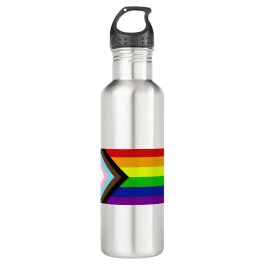 Bouteille D'eau Fierté LGBTQ+ (Devant)