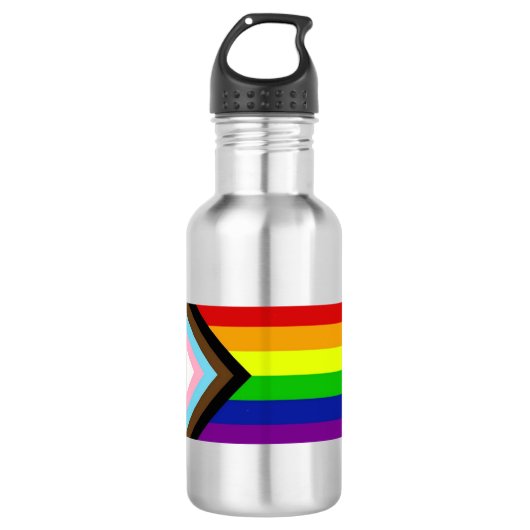 Bouteille D'eau Fierté LGBTQ+ (Devant)