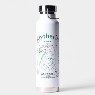 Bouteille D'eau Fierté SLYTHERIN™ Ambition Ruse Blason