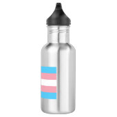 Bouteille D'eau Fierté transgenre (Droite)