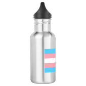 Bouteille D'eau Fierté transgenre (Gauche)