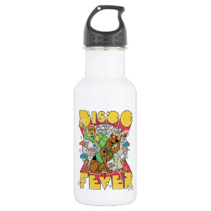 Bouteille D'eau Fièvre de Disco avec Scooby et Shaggy
