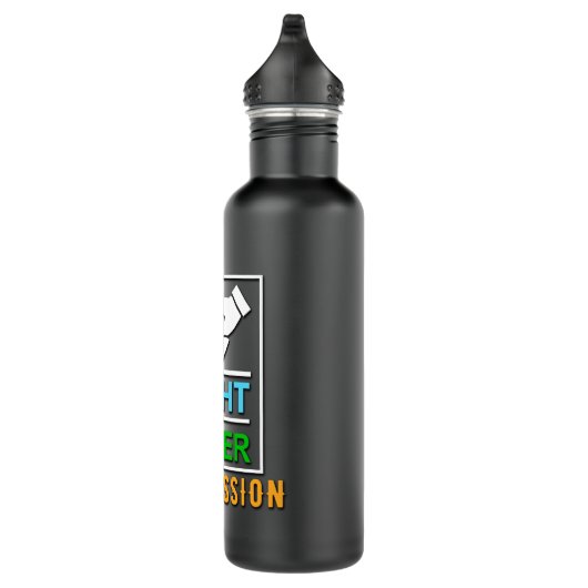 Bouteille D'eau Fight Voter Suppression - Election Design (Droite)