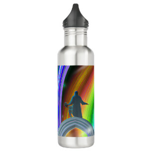 Bouteille D'eau Figure de mystère au Stargate interdimensionnel