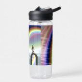 Bouteille D'eau Figure de mystère au Stargate interdimensionnel (Gauche)