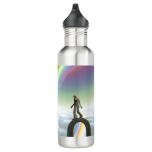 Bouteille D'eau Figure de mystère au Stargate interdimensionnel