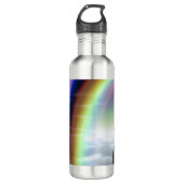 Bouteille D'eau Figure de mystère au Stargate interdimensionnel (Devant)