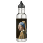 Bouteille D'eau Fille avec une perle d'oreille-Johannes Vermeer Ar (Droite)