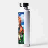 Bouteille D'eau Fille chanceuse (Gauche)