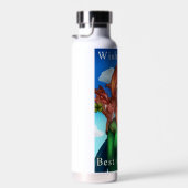 Bouteille D'eau Fille chanceuse (Plage)