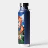 Bouteille D'eau Fille chanceuse (Gauche)