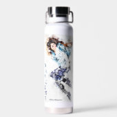 Bouteille D'eau Fille dansante 2 (Arrière)