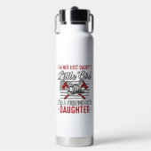 Bouteille D'eau Fille de pompier vintage (Salle de sport)