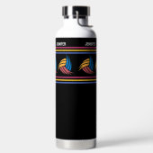 Bouteille D'eau Fille de volley-ball, cadeau de joueur de volley-b (Droite)