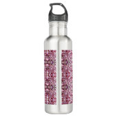 Bouteille D'eau Fille en colère (Dos)