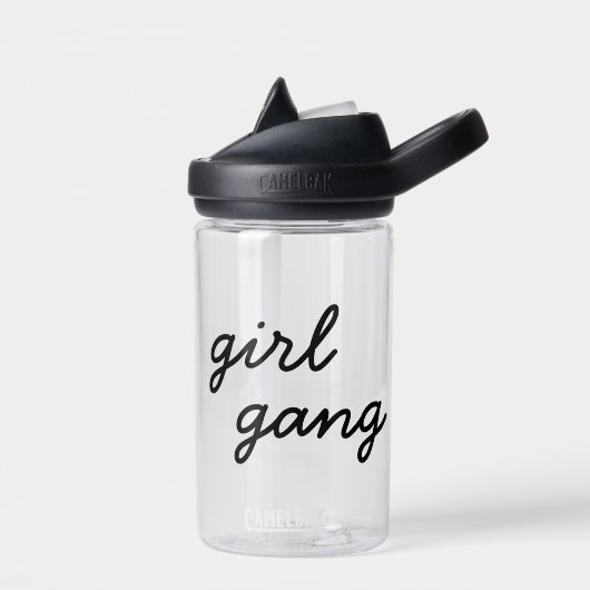 Bouteille D'eau fille gang mignon moderne féministe script de puis (Gauche)