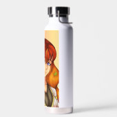 Bouteille D'eau Fille Kawaii (Gauche)